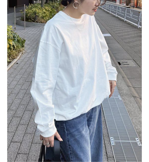 JOURNAL STANDARD「《追加3》シャーリングロングスリーブTシャツ」|Tシャツ・カットソー|