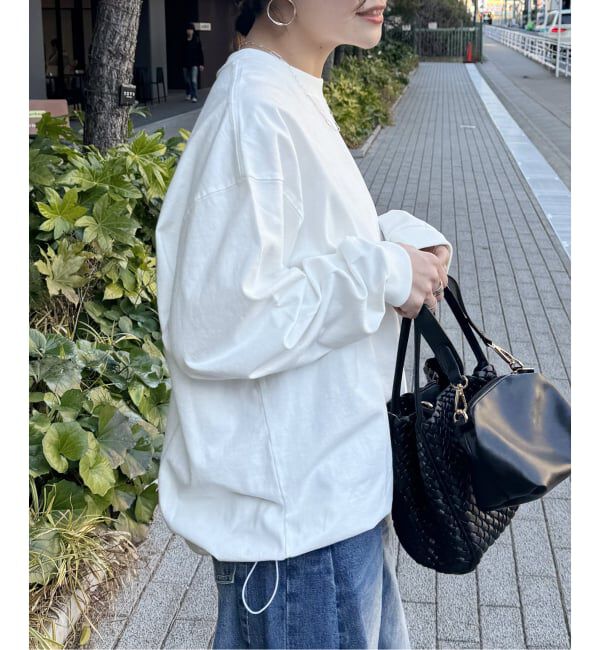 JOURNAL STANDARD「《追加3》シャーリングロングスリーブTシャツ」|Tシャツ・カットソー|