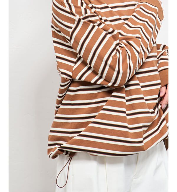 JOURNAL STANDARD「《追加3》シャーリングロングスリーブTシャツ」|Tシャツ・カットソー|