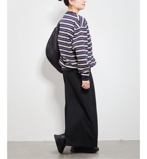 JOURNAL STANDARD「《追加3》シャーリングロングスリーブTシャツ」|Tシャツ・カットソー|