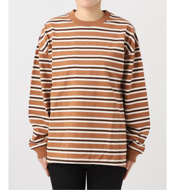 JOURNAL STANDARD「《追加3》シャーリングロングスリーブTシャツ」|Tシャツ・カットソー|