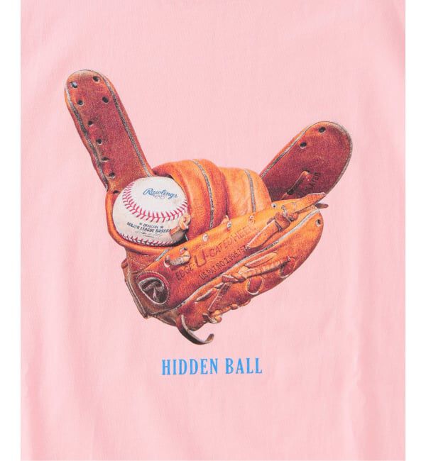 JOURNAL STANDARD relume「《予約》Rawlings / ローリングス 別注&rdquo; XPG3&rdquo; グローブアート プリントTシャツ」|Tシャツ・カットソー|