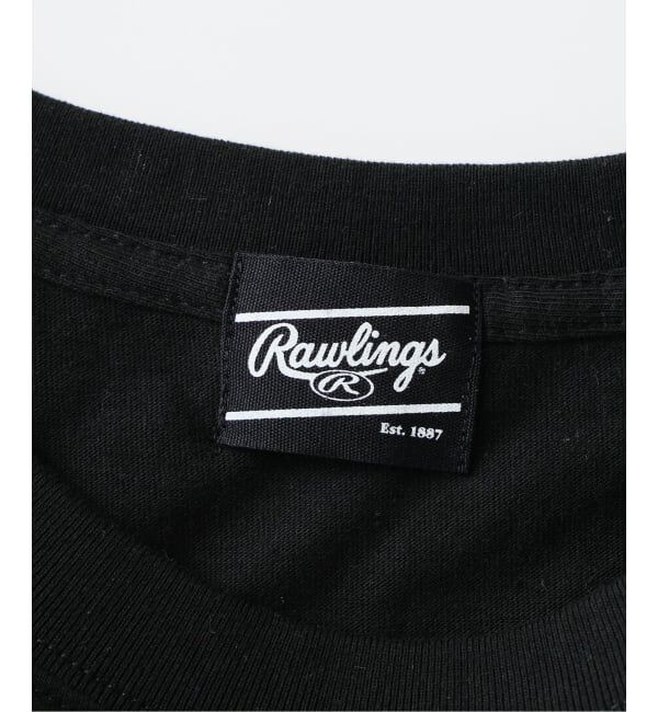 JOURNAL STANDARD relume「《予約》Rawlings / ローリングス 別注&rdquo; XPG3&rdquo; グローブアート プリントTシャツ」|Tシャツ・カットソー|