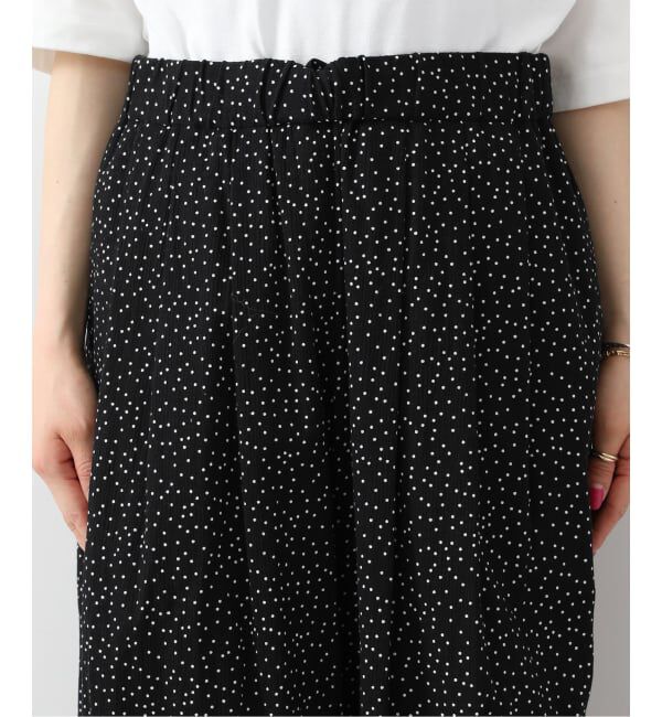 journal standard luxe「《予約》ドットプリントフロントタックパンツ」|その他|