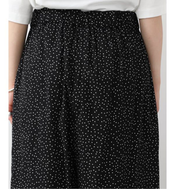 journal standard luxe「《予約》ドットプリントフロントタックパンツ」|その他|