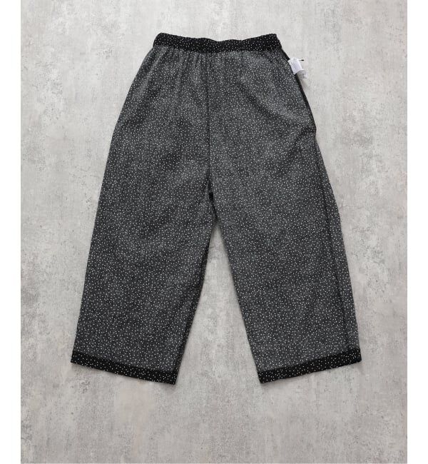 journal standard luxe「《予約》ドットプリントフロントタックパンツ」|その他|