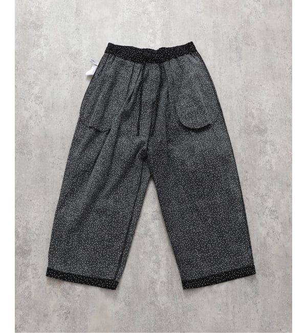 journal standard luxe「《予約》ドットプリントフロントタックパンツ」|その他|