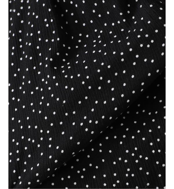 journal standard luxe「《予約》ドットプリントフロントタックパンツ」|その他|