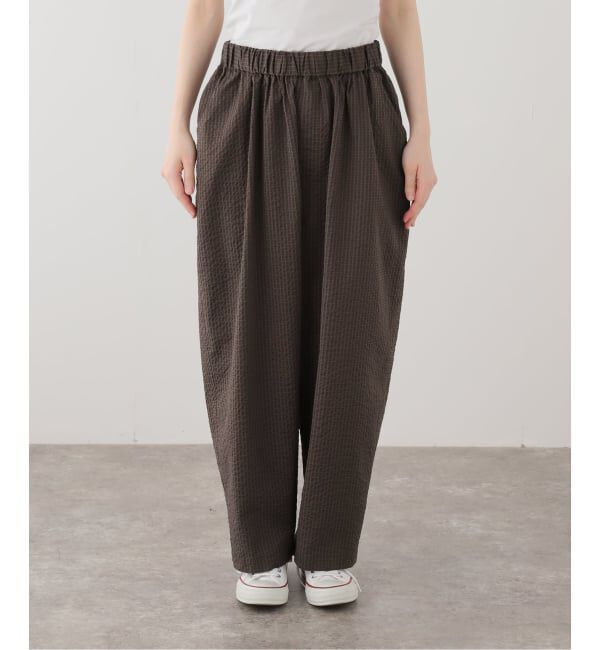 journal standard luxe「サッカー イージーパンツ」|その他|ブラウン