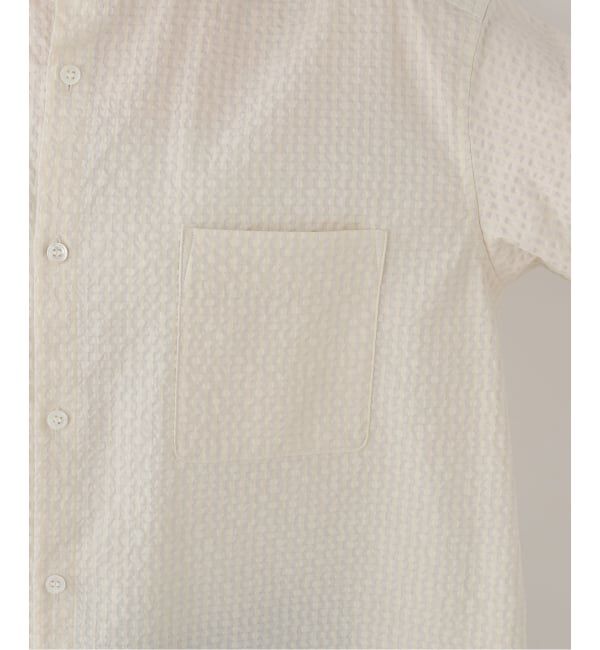 journal standard luxe「サッカー スタンドカラーシャツ」|シャツ・ブラウス|