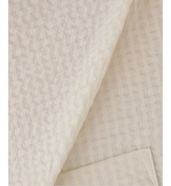 journal standard luxe「サッカー スタンドカラーシャツ」|シャツ・ブラウス|