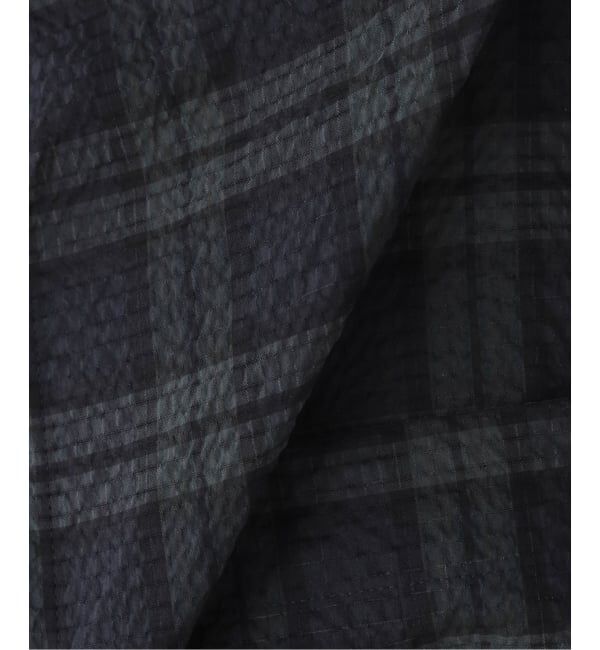 journal standard luxe「サッカー スタンドカラーシャツ」|シャツ・ブラウス|