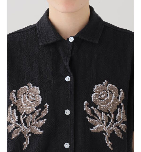 Oriens JOURNAL STANDARD「【OBEY / オベイ】 ROSES EMBELLISHED SS SHIRT」|シャツ・ブラウス|