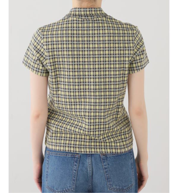 Oriens JOURNAL STANDARD「【OBEY / オベイ】LILA MICRO CHECK P SS」|Tシャツ・カットソー|