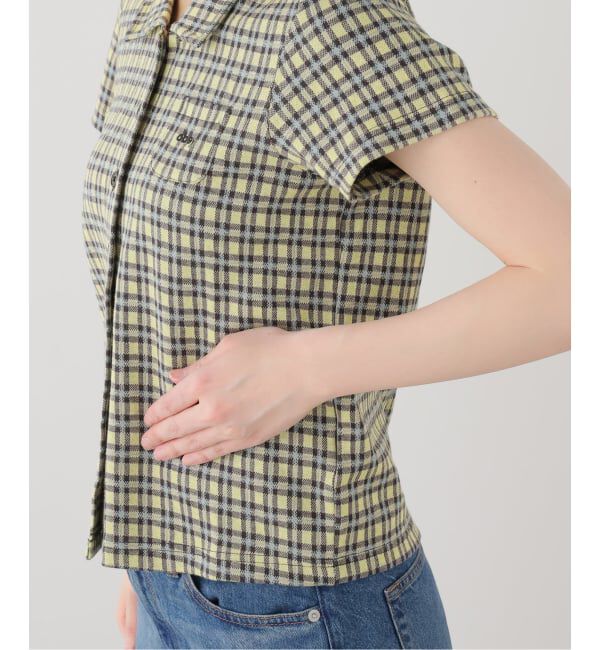 Oriens JOURNAL STANDARD「【OBEY / オベイ】LILA MICRO CHECK P SS」|Tシャツ・カットソー|