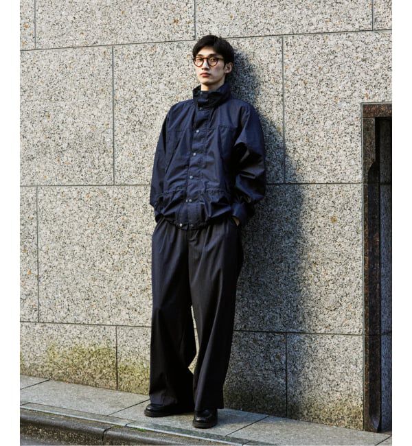 JOURNAL STANDARD「《予約》TRモダン ワイド スラックス」|スラックス|