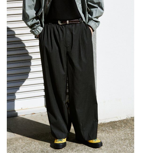 JOURNAL STANDARD「《予約》TRモダン ワイド スラックス」|スラックス|