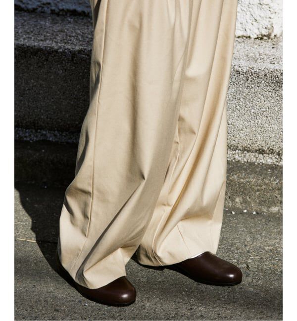 JOURNAL STANDARD「《予約》TRモダン ワイド スラックス」|スラックス|