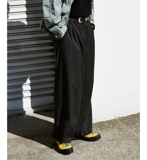 JOURNAL STANDARD「《予約》TRモダン ワイド スラックス」|スラックス|