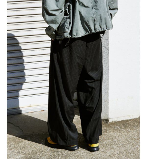 JOURNAL STANDARD「《予約》TRモダン ワイド スラックス」|スラックス|