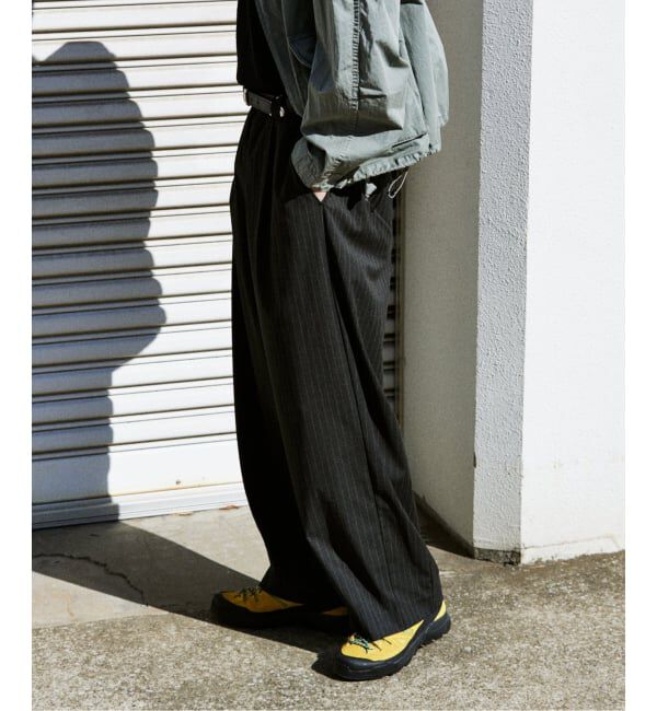 JOURNAL STANDARD「《予約》TRモダン ワイド スラックス」|スラックス|