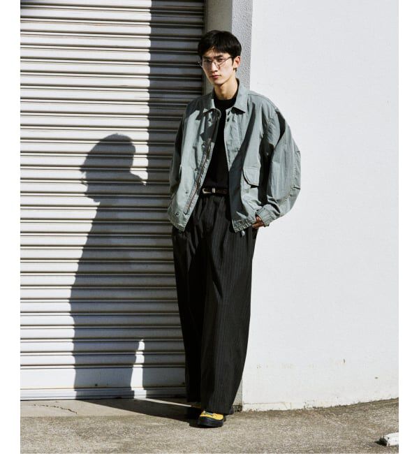 JOURNAL STANDARD「《予約》TRモダン ワイド スラックス」|スラックス|