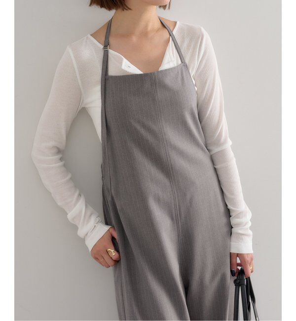 U by SPICK&SPAN「エプロンオールインワン」|オールインワン|