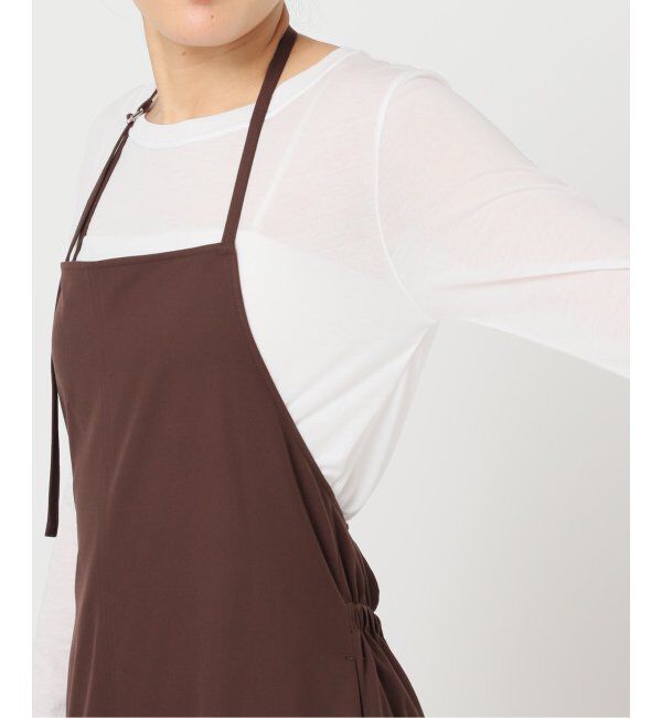 U by SPICK&SPAN「エプロンオールインワン」|オールインワン|