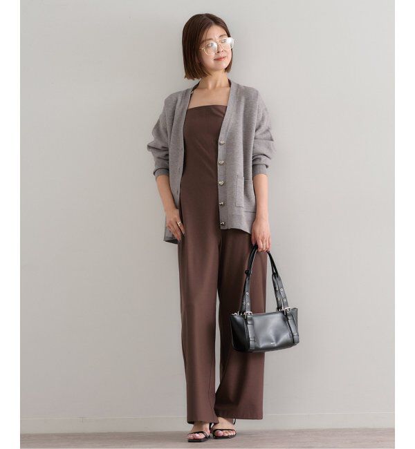 U by SPICK&SPAN「エプロンオールインワン」|オールインワン|