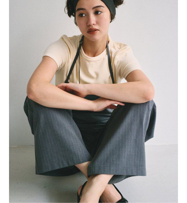 U by SPICK&SPAN「エプロンオールインワン」|オールインワン|