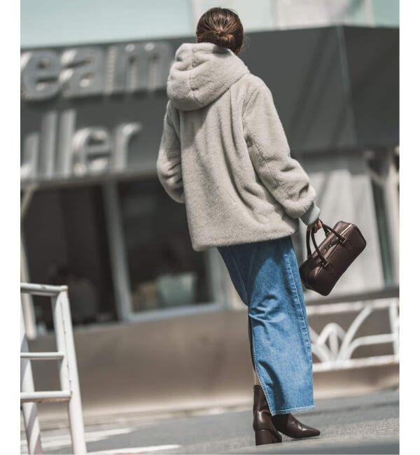 NOBLE「《NOBLE別注》 NEED by heritage/ニードバイヘリテージ RINA」|スカート|