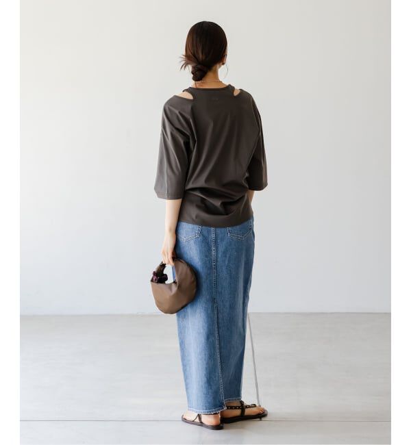 NOBLE「《NOBLE別注》 NEED by heritage/ニードバイヘリテージ RINA」|スカート|