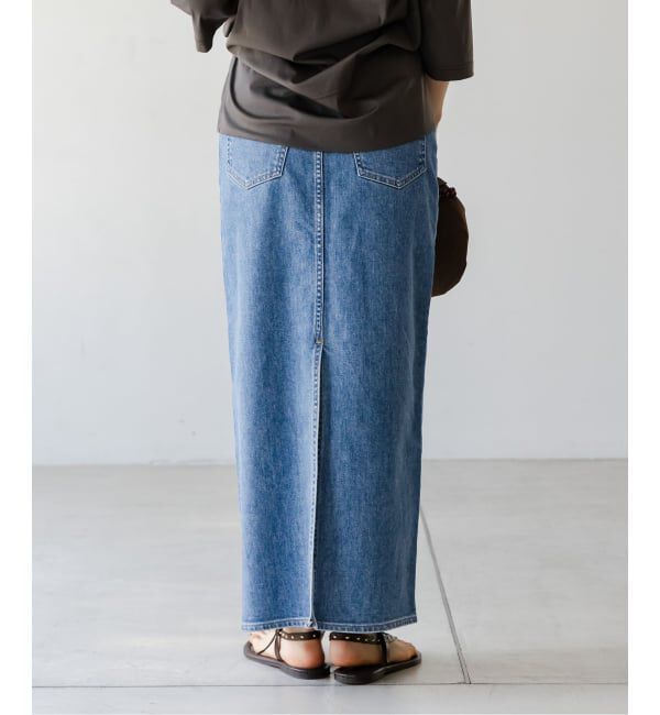 NOBLE「《NOBLE別注》 NEED by heritage/ニードバイヘリテージ RINA」|スカート|