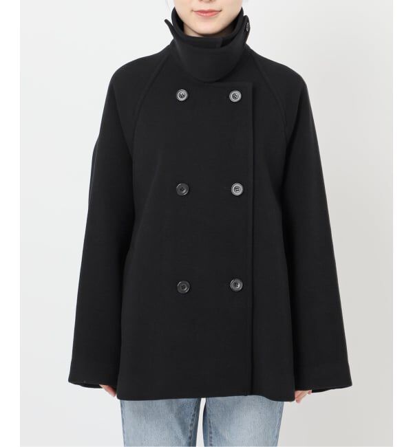 Spick and Span「S160スタンドカラーショートコート」|その他|