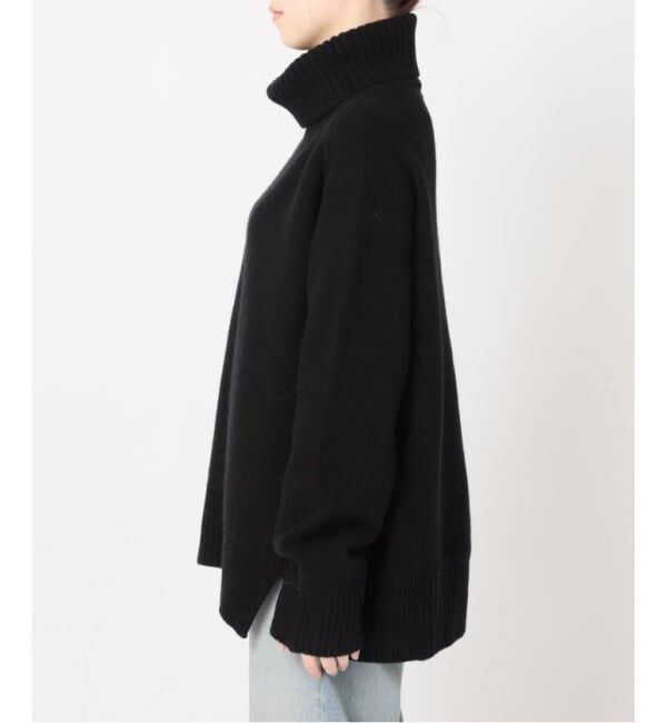 FRAMeWORK「≪WEB先行追加≫AQUA タートルプルオーバー」|ニット・セーター|