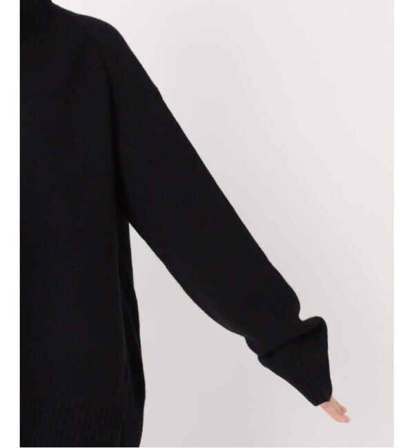 FRAMeWORK「≪WEB先行追加≫AQUA タートルプルオーバー」|ニット・セーター|