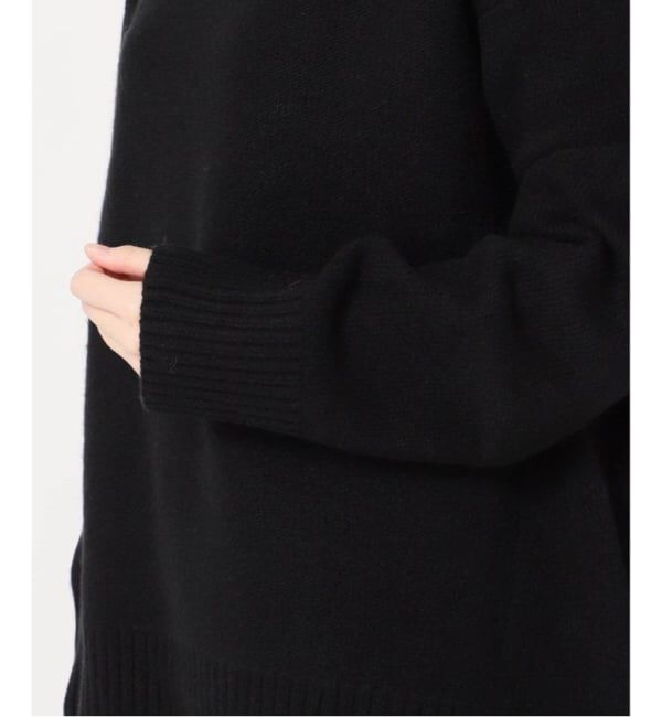 FRAMeWORK「≪WEB先行追加≫AQUA タートルプルオーバー」|ニット・セーター|