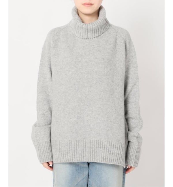 FRAMeWORK「≪WEB先行追加≫AQUA タートルプルオーバー」|ニット・セーター|