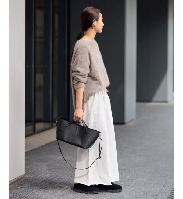 FRAMeWORK「≪追加≫FOX/CASHMERE ボートネック プルオーバー」|ニット・セーター|