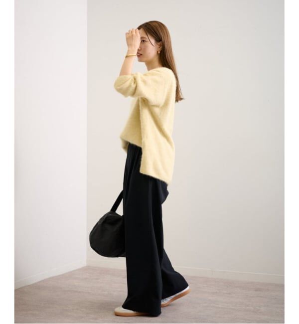 FRAMeWORK「≪追加≫FOX/CASHMERE ボートネック プルオーバー」|ニット・セーター|