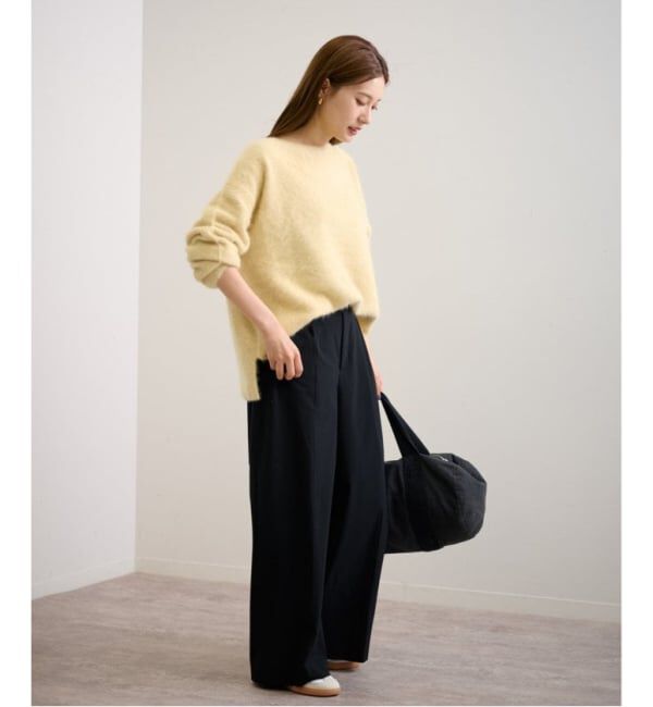 FRAMeWORK「≪追加≫FOX/CASHMERE ボートネック プルオーバー」|ニット・セーター|