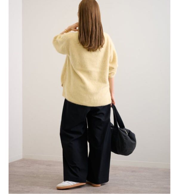 FRAMeWORK「≪追加≫FOX/CASHMERE ボートネック プルオーバー」|ニット・セーター|