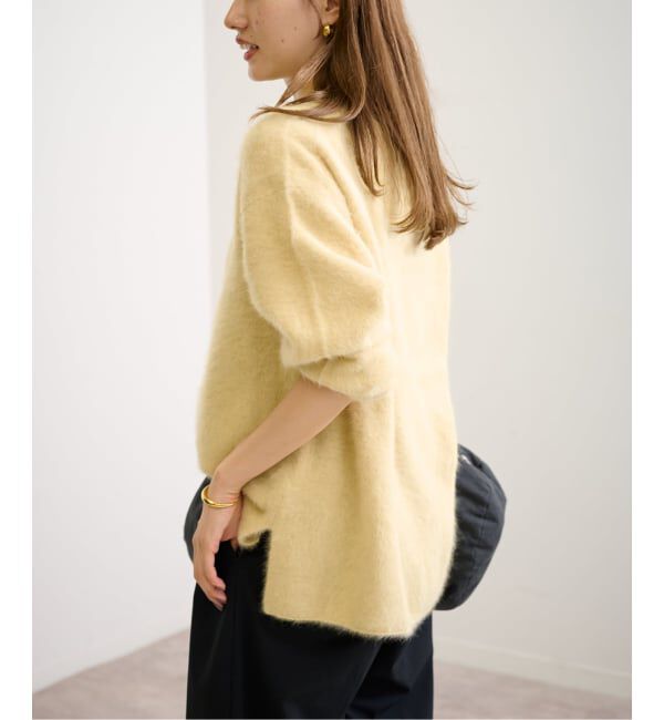 FRAMeWORK「≪追加≫FOX/CASHMERE ボートネック プルオーバー」|ニット・セーター|