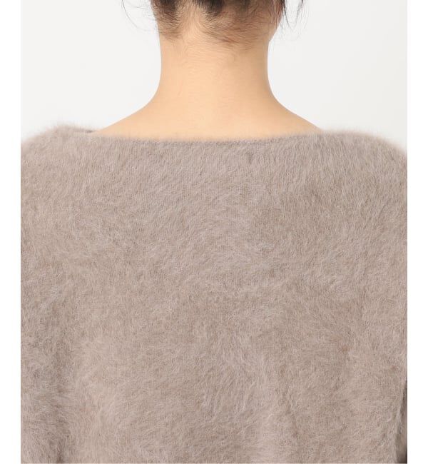 FRAMeWORK「≪追加≫FOX/CASHMERE ボートネック プルオーバー」|ニット・セーター|