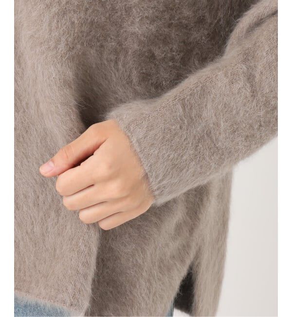 FRAMeWORK「≪追加≫FOX/CASHMERE ボートネック プルオーバー」|ニット・セーター|