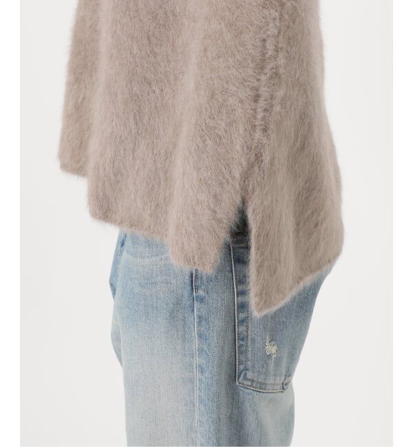 FRAMeWORK「≪追加≫FOX/CASHMERE ボートネック プルオーバー」|ニット・セーター|