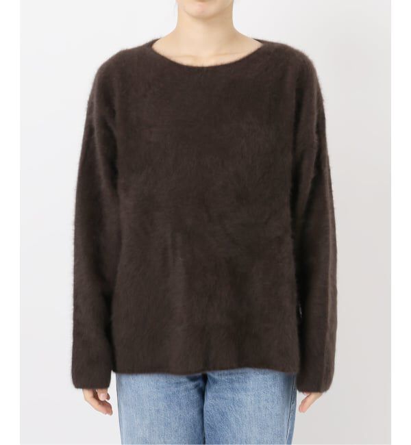 FRAMeWORK「≪追加≫FOX/CASHMERE ボートネック プルオーバー」|ニット・セーター|