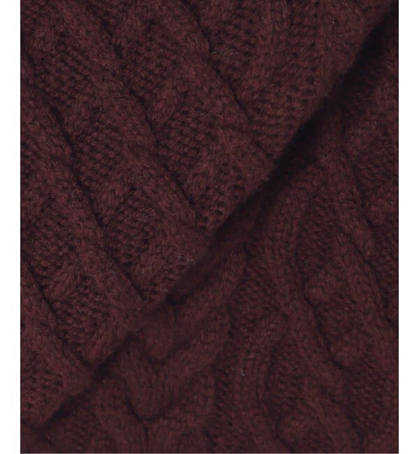 Spick and Span「Higuchi*Sアラン柄ルーズニット」|ニット・セーター|