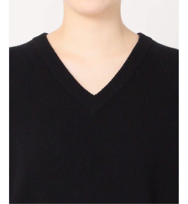 FRAMeWORK「≪WEB限定 / 追加≫AQUA Vネックプルオーバー」|ニット・セーター|