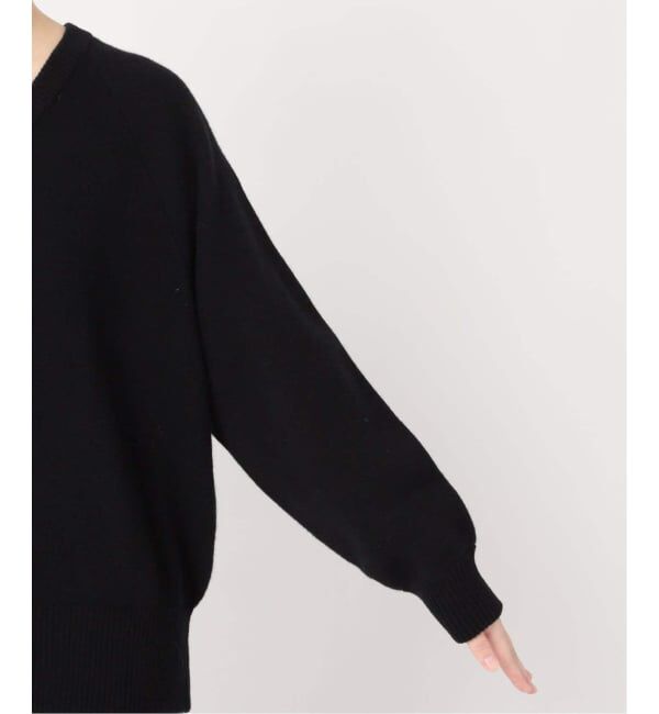 FRAMeWORK「≪WEB限定 / 追加≫AQUA Vネックプルオーバー」|ニット・セーター|